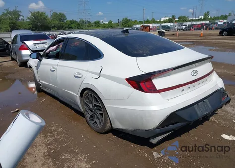 2022 Hyundai Sonata N Line from USA, damaged, VIN KMHL14JC9NA209891